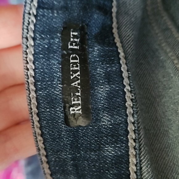 Judy Blue relaxed fit distressed straight leg jeans juniors size 7/28 - Picture 9 of 9